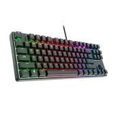 TRUST Klawiatura GTX 864 Cada TKL compact gamingowa mechaniczna  - 25724 - Zdjęcie 3