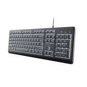 TRUST Klawiatura PRIMO podświetlana USB-A  - 25732 - Zdjęcie 2