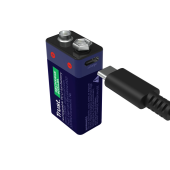 TRUST Akumulator 9V USB-C  - 25745 - Zdjęcie 2