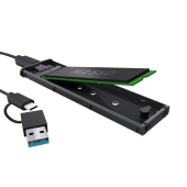 TRUST Obudowa dysku SSD M.2 USB-C  - 25806 - Zdjęcie 2
