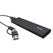 TRUST Obudowa dysku SSD M.2 USB-C  - 25806 - Zdjęcie 1