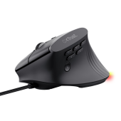 TRUST Mysz gamingowa GXT145 REXXA podświetlana ergonomiczna czarna - 26024 - Zdjęcie 3
