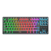 TRUST Klawiatura bezprzewodowa dla graczy GXT 831 Thado TKL  - 26169 - Zdjęcie 1