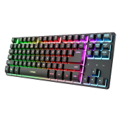 TRUST Klawiatura bezprzewodowa dla graczy GXT 831 Thado TKL  - 26169 - Zdjęcie 4