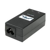UBIQUITI PoE Adapter 48VDC 0.5A 1xFE LAN POE-48-24W - POE-48-24W - Zdjęcie 1