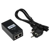 UBIQUITI PoE Adapter 48VDC 0.5A 1xFE LAN POE-48-24W - POE-48-24W - Zdjęcie 3
