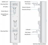 UBIQUITI AirPRISM 5GHz 3x30 deg    AP-5AC-90-HD - AP-5AC-90-HD - Zdjęcie 4