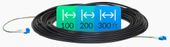 UBIQUITI Światłowód LC FiberCable 200feet length FC-SM-200 - FC-SM-200 - Zdjęcie 1