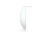 UBIQUITI Punkt dostępowy Access Point U7 Long-Range 7300 Mbit/s Biały Obsługa                PoE U7-LR  - U7-LR - Zdjęcie 10