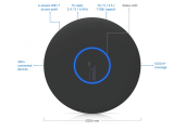 UBIQUITI Punkt dostępowy WiFi 7, U7-Pro-XG-B  - U7-Pro-XG-B - Zdjęcie 5
