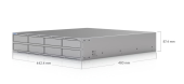 UBIQUITI Serwer UNAS-Pro-8 8-bay NAS - UNAS-Pro-8 - Zdjęcie 4