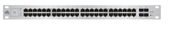 UBIQUITI Przełącznik UniFi Switch 48x1GbE 4xSFP USW-48-POE - USW-48-POE-EU - Zdjęcie 2
