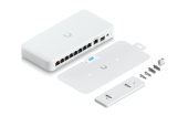 UBIQUITI Przełącznik UniFi Switch 8 PoE USW-Flex-2.5G-8-PoE  - USW-Flex-2.5G-8-PoE - Zdjęcie 2