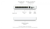 UBIQUITI Przełącznik UniFi Switch 8 PoE USW-Flex-2.5G-8-PoE  - USW-Flex-2.5G-8-PoE - Zdjęcie 3