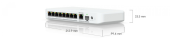 UBIQUITI Przełącznik UniFi Switch 8 PoE USW-Flex-2.5G-8-PoE  - USW-Flex-2.5G-8-PoE - Zdjęcie 4