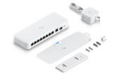 UBIQUITI Przełącznik zarządzalny UniFi Switch Flex USW-Flex-2.5G-8  - USW-Flex-2.5G-8 - Zdjęcie 2