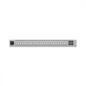UBIQUITI Przełącznik UniFi Switch Pro HD 24 PoE Zarządzalny L2/L3                         2.5G Ethernet (100/1000/2500) Obsługa PoE 1U Szary  - USW-Pro-HD-24-PoE - Zdjęcie 2