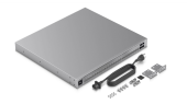 UBIQUITI Przełącznik UniFi Switch Pro HD 24 PoE Zarządzalny L2/L3                         2.5G Ethernet (100/1000/2500) Obsługa PoE 1U Szary  - USW-Pro-HD-24-PoE - Zdjęcie 7