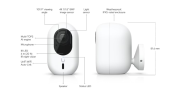 UBIQUITI Kamera UVC-G6-INS-W-EU  - UVC-G6-INS-W-EU - Zdjęcie 4