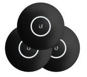 UBIQUITI Zestaw trzech nakładek UAP-nanoHD czarne - nHD-cover-Black-3 - Zdjęcie 1