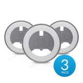 UBIQUITI Wpuszczany uchwyt sufitowy 3-Pak nanoHD-RCM-3 - nanoHD-RCM-3 - Zdjęcie 1
