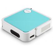 VIEWSONIC Projektor M1 mini (LED, WVGA, 120 lm, USB, HDMI, 1.2:1, 0.3kg) - 1PD106 - Zdjęcie 1