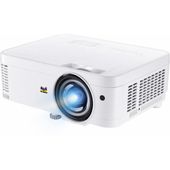 VIEWSONIC Projektor PS501X (krótkoogniskowy, DLP, XGA, 3600 Ansi, 22000:1, HDMI, 2xVGA) - 1PD085 - Zdjęcie 5