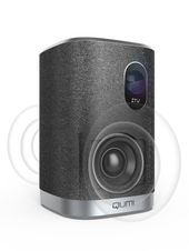 VIVTEK QUMI Z1V (480p, 250 lm, HDMI, USB-A, Bluetooth, wbudowana bateria, 0.66 kg) - 1PI214 - Zdjęcie 6