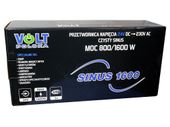 VOLT POLSKA Przetwornica napięcia Sinus 1600 24V -> 230V  - 3SIP160024 - Zdjęcie 2
