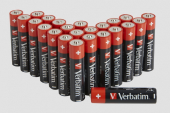 VERBATIM Baterie AAA / LR03 1,5V 24-pack 49504  - 023942495048 - Zdjęcie 4