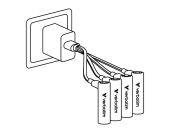 VERBATIM Akumulatory AA USB-C 2100mAh 3150mWh  4 szt + kabel USB-C - 30249 - Zdjęcie 4