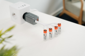 VERBATIM Akumulatory AA USB-C 2100mAh 3150mWh  4 szt + kabel USB-C - 30249 - Zdjęcie 7