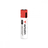 VERBATIM Akumulatory AAA USB-C 500 mAh 750mWh 4 szt + kabel USB-C  - 30250 - Zdjęcie 6