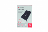 VERBATIM Dysk Metal Mini SSD 512GB USB-C 32030  - 32030 - Zdjęcie 4
