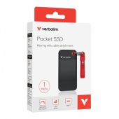 VERBATIM Dysk SSD Pocket 1000GB M.2 1TB 1000Mb/s 32192  - 32192 - Zdjęcie 4