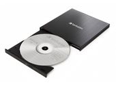VERBATIM Nagrywarka CD/DVD RW USB-C 3.2 slim  - 43886 - Zdjęcie 2
