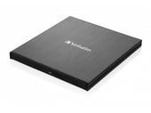 VERBATIM Nagrywarka BLU-RAY USB-C 3.1 zewnętrzna x6 Ultra HD 4K  - 43888 - Zdjęcie 1