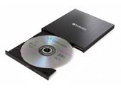 VERBATIM Nagrywarka BLU-RAY USB-C 3.1 zewnętrzna x6 Ultra HD 4K  - 43888 - Zdjęcie 2