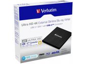 VERBATIM Nagrywarka BLU-RAY USB-C 3.1 zewnętrzna x6 Ultra HD 4K  - 43888 - Zdjęcie 6