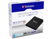 VERBATIM Nagrywarka BLU-RAY USB-C 3.1 Zewnętrzna  - 43889 - Zdjęcie 4