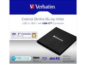 VERBATIM Nagrywarka BLU-RAY USB-C 3.1 Zewnętrzna  - 43889 - Zdjęcie 5
