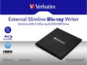 VERBATIM Nagrywarka BLU-RAY USB 3.0 zewnętrzna  - 43890 - Zdjęcie 2