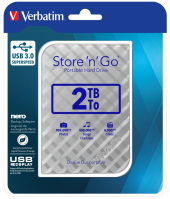 VERBATIM Dysk Store n GO 2TB USB 3.0 53198  - 53198 - Zdjęcie 6