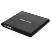 VERBATIM Nagrywarka CD/DVD MDISC USB 2.0 SLIM LIGHT  53504 - 53504 - Zdjęcie 1