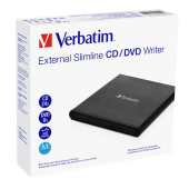 VERBATIM Nagrywarka CD/DVD MDISC USB 2.0 SLIM LIGHT  53504 - 53504 - Zdjęcie 2