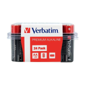 VERBATIM Baterie AA / LR06 1,5V 24-pack 49505  - ABVE49505PLG - Zdjęcie 1