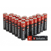 VERBATIM Baterie AA / LR06 1,5V 24-pack 49505  - ABVE49505PLG - Zdjęcie 2