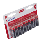 VERBATIM Baterie AA / LR06 1,5 V 20-pack 49877  - ABVE49877PLG - Zdjęcie 2