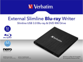 VERBATIM Nagrywarka BLU-RAY USB 3.0 zewnętrzna 43890 - DDEXXVEXXXX0 - Zdjęcie 2