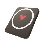 VERBATIM Dysk zewnętrzny SnapBack Magnetic SSD Mocha MagSave 512GB Apple ProRes 4K 60kl/s  - DQVE32060PLG - Zdjęcie 1